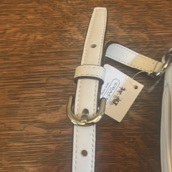 Coach Kristen Woven Leather Crossbody #47478 - Picture 14 of 15